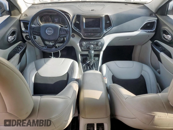 2020 Jeep Cherokee Altitude с VIN 1C4PJLLB4LD536134, выставлен на аукционе Copart как лот 60002225 с пробегом 182 085 миль миль и Чистый • Clean title. История ставок и продаж доступна на DreamBid. Изображение 8.