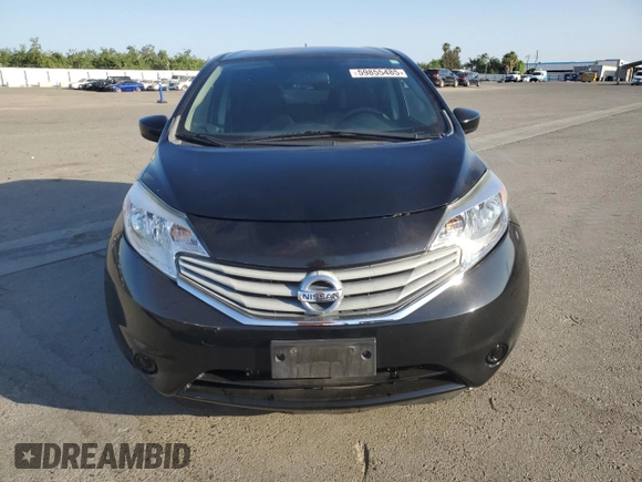 2016 Nissan Note S с VIN 3N1CE2CP6GL355323, выставлен на аукционе Copart как лот 59855485 с пробегом 142 329 миль миль и Списание • Salvage title. История ставок и продаж доступна на DreamBid. Изображение 5.