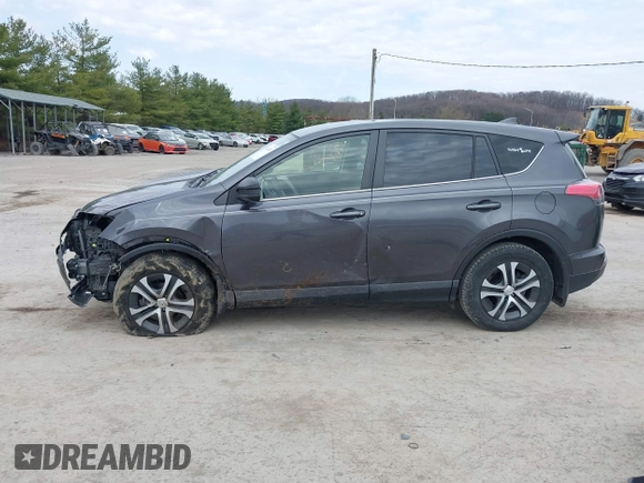 2018 Toyota RAV4 LE with VIN JTMBFREV4JJ742428, listed as a IAAI auction lot 41912813 with 114,159 mi miles. Bid and sale history available at carsss.com. Image 15.