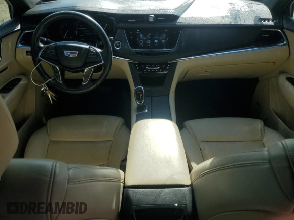 2018 Cadillac XT5 Premium Luxury FWD with VIN 1GYKNERS5JZ228904, listed as a Copart auction lot 51267615 with 85,496 mi miles and Clean title. Bid and sale history available at DreamBid. Image 8.