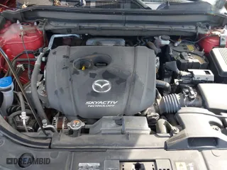 2019 Mazda CX-5 Touring with VIN JM3KFBCMXK1658009, listed as a IAAI auction lot 42028300 with 33,419 mi miles. Bid and sale history available at carsss.com. Image 10.