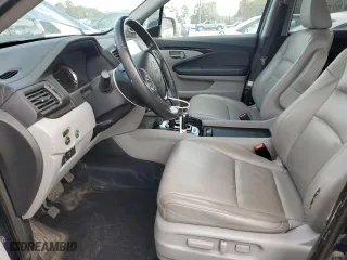 2017 Honda Ridgeline RTL-E with VIN 5FPYK3F76HB029879, listed as a Copart auction lot 83902514 with 49,618 mi miles and Salvage Title. Bid and sale history available at carsss.com. Image 7.