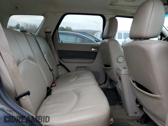 2009 Mercury Mariner Premier with VIN 4M2CU97G99KJ00375, listed as a Copart auction lot 80552374 with 160,939 mi miles and Salvage Title. Bid and sale history available at carsss.com. Image 11.