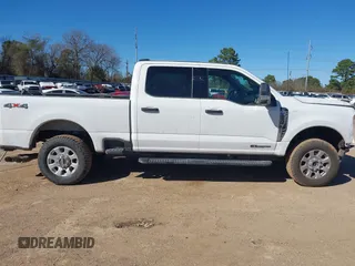 2024 Ford Super Duty F-250 SRW XL with VIN 1FT7W2BT7REE11458, listed as a IAAI auction lot 41733770 with 30,695 mi miles. Bid and sale history available at carsss.com. Image 14.