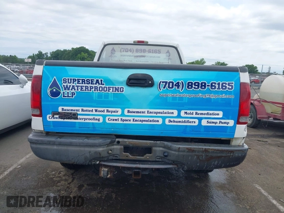 2004 Ford F-250 XL with VIN 1FTNF20LX4EC78522, listed as a IAAI auction lot 42305400 with 159,721 mi miles and . Bid and sale history available at DreamBid. Image 16.