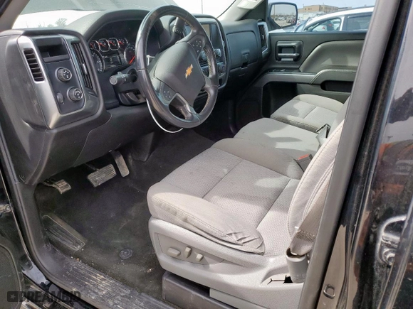 2014 Chevrolet Silverado 1500 LT with VIN 3GCUKREH3EG196310, listed as a Copart auction lot 47783975 with 130,925 mi miles and Salvage Title. Bid and sale history available at carsss.com. Image 8.