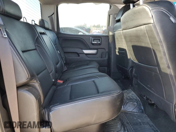 2017 Chevrolet Silverado 1500 LT with VIN 3GCUKREC3HG455371, listed as a Copart auction lot 52123755 with 123,770 mi miles and Salvage Title. Bid and sale history available at DreamBid. Image 10.