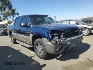2002 Chevrolet Avalanche with VIN 3GNEK13T62G111797, listed as a Copart auction lot 74718404 with 313,990 mi miles and Salvage Title. Bid and sale history available at carsss.com. Image 4.
