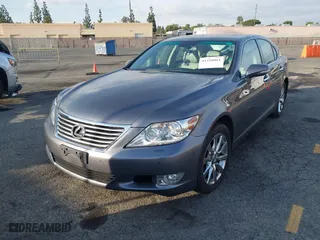 2012 Lexus LS 460 with VIN JTHBL5EF7C5112312, listed as a IAAI auction lot 41550064 with NaN miles. Bid and sale history available at carsss.com. Image 19.