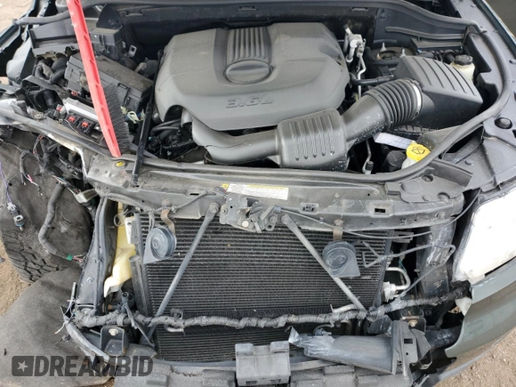2011 Jeep Grand Cherokee Laredo with VIN 1J4RR4GG0BC651325, listed as a Copart auction lot 57462855 with 135,432 mi miles and Non repairable. Bid and sale history available at DreamBid. Image 12.