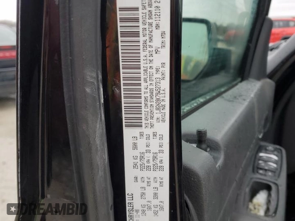 2009 Jeep Liberty Sport with VIN 1J8GN28K79W527313, listed as a Copart auction lot 50221075 with 108,190 mi miles and Clean Title. Bid and sale history available at DreamBid. Image 13.