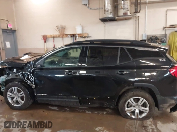 2020 GMC Terrain SLE with VIN 3GKALMEV0LL215011, listed as a IAAI auction lot 42297158 with 63,220 mi miles and . Bid and sale history available at DreamBid. Image 14.