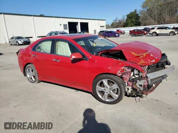 2013 Acura TSX Technology с VIN JH4CU2F61DC002075, выставлен на аукционе Copart как лот 49406465 с пробегом Не указан миль и Списание • Salvage title. История ставок и продаж доступна на DreamBid. Изображение 4.