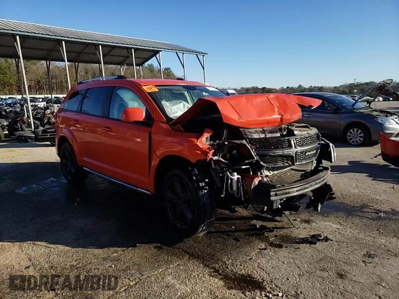 2018 Dodge Journey Crossroad with VIN 3C4PDDGG1JT370942, listed as a Copart auction lot 86313114 with 161,514 mi miles and Salvage Title. Bid and sale history available at DreamBid. Image 15.