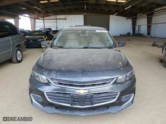 2017 Chevrolet Malibu LS with VIN 1G1ZB5ST0HF118055, listed as a Copart auction lot 49896155 with 92,036 mi miles and Salvage Title. Bid and sale history available at carsss.com. Image 5.