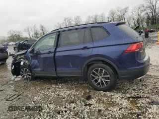 2021 Volkswagen Tiguan S с VIN 3VV0B7AX2MM041801, выставлен на аукционе Copart как лот 52803385 с пробегом 85 558 миль миль и Списание • Salvage title. История ставок и продаж доступна на DreamBid. Изображение 2.