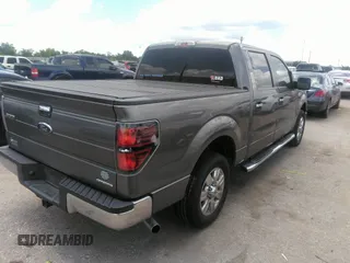 2011 Ford F-150 XL with VIN 1FTEW1CM8BFA25818, listed as a IAAI auction lot 42566005 with 215,074 mi miles and . Bid and sale history available at DreamBid. Image 4.