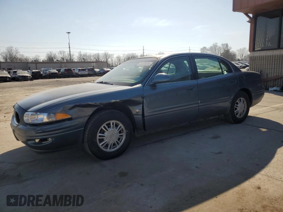 2002 Buick LeSabre Custom with VIN 1G4HP54K024170969, listed as a Copart auction lot 48723825 with 167,379 mi miles and Clean Title. Bid and sale history available at carsss.com. Image 1.