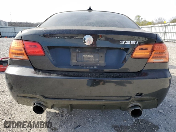 2007 BMW 3 Series 335i with VIN WBAWB73587PV80777, listed as a Copart auction lot 49728265 with Not Provided miles and Clean Title. Bid and sale history available at carsss.com. Image 6.