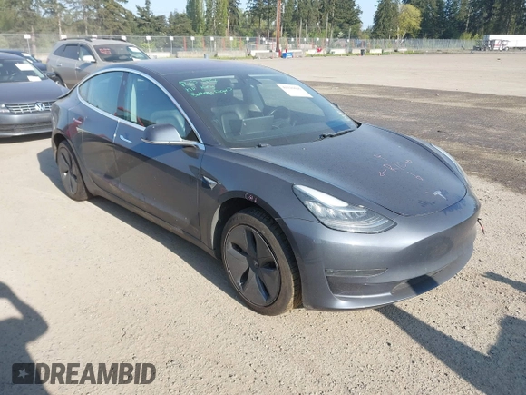 2018 Tesla Model 3 Long Range Battery with VIN 5YJ3E1EA1JF021139, listed as a IAAI auction lot 42116626 with 83,003 mi miles and . Bid and sale history available at DreamBid. Image 1.