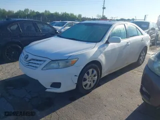 2010 Toyota Camry with VIN 4T4BF3EK6AR013706, listed as a IAAI auction lot 41980343 with 251,778 mi miles. Bid and sale history available at carsss.com. Image 2.