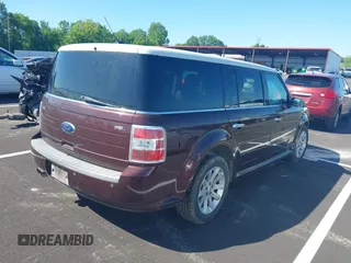2009 Ford Flex SEL z VIN 2FMDK52C79BA02917, wystawiony jako IAAI lot #42314355 z przebiegiem 209 176 mil mil oraz . Historia ofert i sprzedaży dostępna na DreamBid. Obrazek 4.