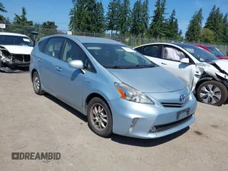 2013 Toyota Prius Two with VIN JTDZN3EU8D3240410, listed as a IAAI auction lot 42442145 with 158,380 mi miles and . Bid and sale history available at DreamBid. Image 1.