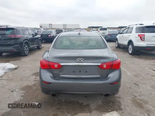 2015 Infiniti Q50 Premium z VIN JN1BV7AR9FM413801, wystawiony jako IAAI lot #42134770 z przebiegiem 111 367 mil mil oraz . Historia ofert i sprzedaży dostępna na DreamBid. Obrazek 16.