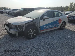 2023 Subaru Impreza Premium с VIN 4S3GKAV61P3604032, выставлен на аукционе Copart как лот 70524544 с пробегом 34 965 миль миль и На запчасти • Non repairable. История ставок и продаж доступна на DreamBid. Изображение 1.