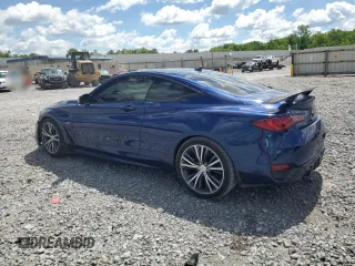 2017 Infiniti Q60 Premium z VIN JN1EV7EK1HM360637, wystawiony jako Copart lot #55801835 z przebiegiem 106 114 mil mil oraz Szkoda całkowita • Salvage title. Historia ofert i sprzedaży dostępna na DreamBid. Obrazek 2.