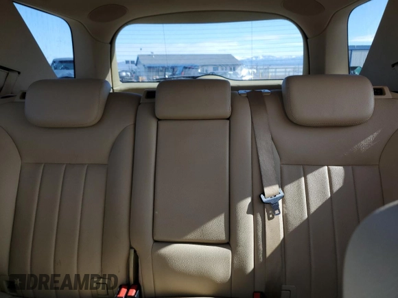 2007 Mercedes-Benz M 350 with VIN 4JGBB86E27A258279, listed as a Copart auction lot 55336165 with 162,591 mi miles and Clean Title. Bid and sale history available at DreamBid. Image 10.