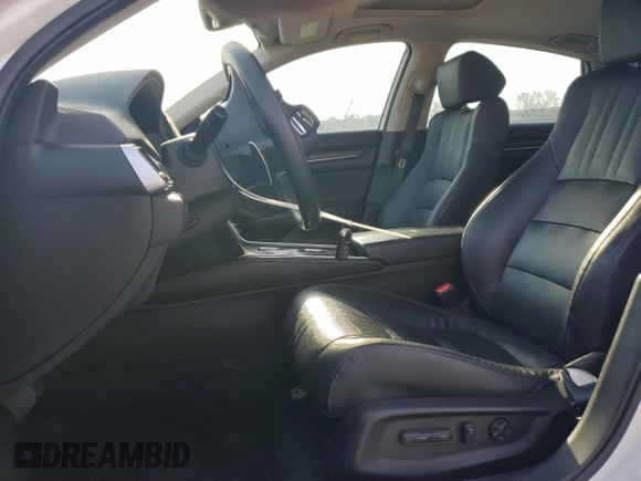 2018 Honda Accord EX-L with VIN 1HGCV2F58JA037761, listed as a Copart auction lot 51002295 with 130,010 mi miles and Salvage title. Bid and sale history available at DreamBid. Image 7.