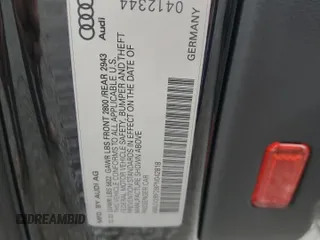 2023 Audi A7 Prestige with VIN WAUV2BF28PN042818, listed as a Copart auction lot 70894594 with 5,486 mi miles and Salvage Title. Bid and sale history available at carsss.com. Image 12.
