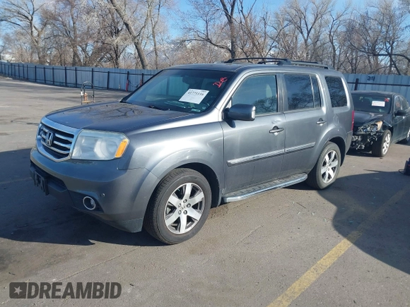 2013 Honda Pilot Touring with VIN 5FNYF4H94DB035692, listed as a IAAI auction lot 41771116 with 137,464 mi miles and . Bid and sale history available at carsss.com. Image 17.