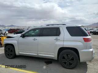2017 GMC Terrain Denali z VIN 2GKALREK9H6104536, wystawiony jako Copart lot #51504095 z przebiegiem 63 094 mil mil oraz Szkoda całkowita • Salvage title. Historia ofert i sprzedaży dostępna na DreamBid. Obrazek 2.