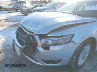 2018 Ford Taurus SEL with VIN 1FAHP2H88JG137397, listed as a IAAI auction lot 41373548 with 48,189 mi miles. Bid and sale history available at carsss.com. Image 6.