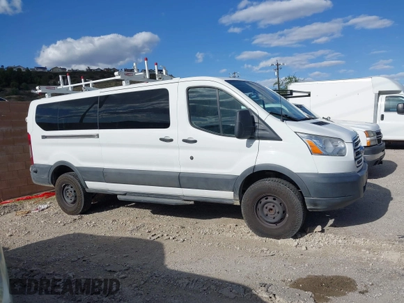 2017 Ford Transit XL with VIN 1FBZX2YM2HKB05049, listed as a IAAI auction lot 41966567 with Not Provided miles and . Bid and sale history available at DreamBid. Image 13.