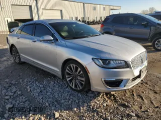 2017 Lincoln MKZ Hybrid Reserve with VIN 3LN6L5MU5HR635010, listed as a Copart auction lot 80187354 with 116,431 mi miles and Salvage Title. Bid and sale history available at carsss.com. Image 4.