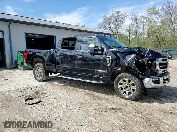 2020 Ford F-350 XL with VIN 1FT8W3BTXLEE40759, listed as a Copart auction lot 54581485 with 81,911 mi miles and Salvage title. Bid and sale history available at DreamBid. Image 13.