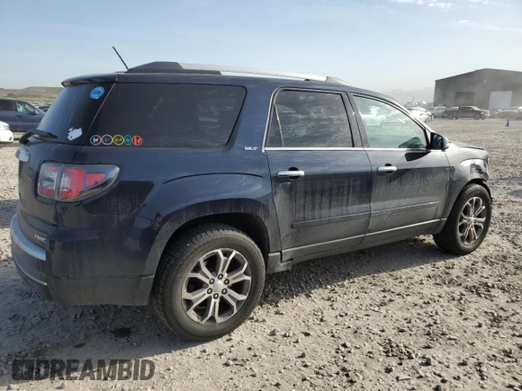 2015 GMC Acadia SLT with VIN 1GKKVRKD3FJ358196, listed as a Copart auction lot 52337295 with 108,328 mi miles and Salvage Title. Bid and sale history available at carsss.com. Image 3.