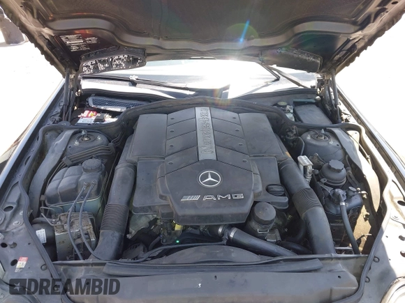 2003 Mercedes-Benz SL 500 with VIN WDBSK75F63F047834, listed as a IAAI auction lot 42653391 with Not provided miles and . Bid and sale history available at DreamBid. Image 10.
