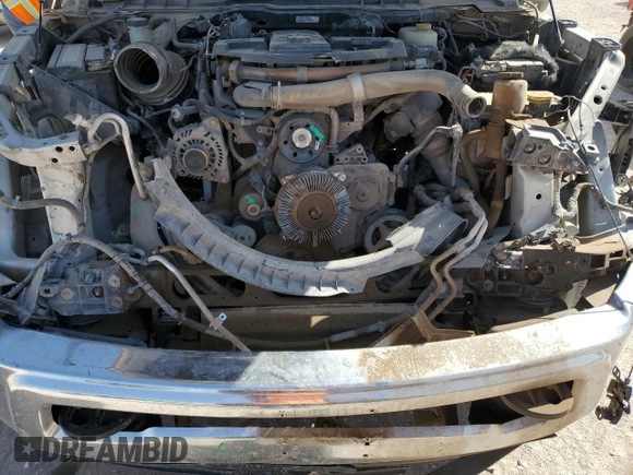 2018 Ram 2500 Tradesman with VIN 3C6UR5CLXJG160580, listed as a Copart auction lot 47655665 with 186,604 mi miles and Salvage title. Bid and sale history available at DreamBid. Image 11.