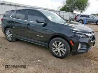 2022 Chevrolet Equinox LT z VIN 3GNAXKEV3NL256120, wystawiony jako Copart lot #58718415 z przebiegiem 14 037 mil mil oraz Szkoda całkowita • Salvage title. Historia ofert i sprzedaży dostępna na DreamBid. Obrazek 4.