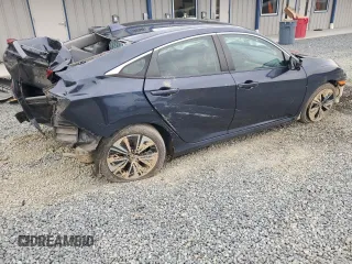 2016 Honda Civic Sedan EX-L with VIN 19XFC1F74GE025416, listed as a Copart auction lot 48237825 with 157,272 mi miles and Salvage Title. Bid and sale history available at carsss.com. Image 3.