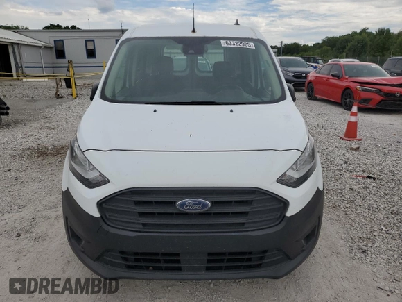 2020 Ford Transit Connect XL with VIN NM0LS7E2XL1463902, listed as a Copart auction lot 63322985 with 71,098 mi miles and Salvage title. Bid and sale history available at DreamBid. Image 5.