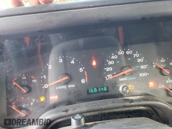 2002 Jeep Wrangler X with VIN 1J4FA39SX2P770191, listed as a Copart auction lot 44118945 with 168,148 mi miles and Salvage Title. Bid and sale history available at carsss.com. Image 9.