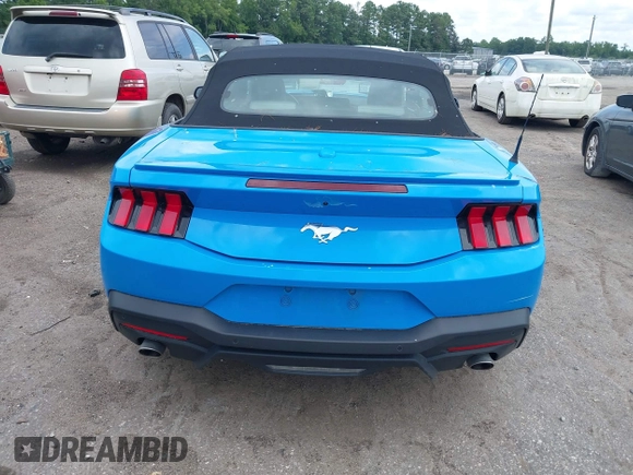 2024 Ford Mustang EcoBoost z VIN 1FAGP8UH8R5129750, wystawiony jako IAAI lot #42779808 z przebiegiem 20 652 mil mil oraz . Historia ofert i sprzedaży dostępna na DreamBid. Obrazek 15.