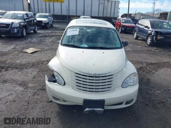 2006 Chrysler PT Cruiser Limited with VIN 3A8FY68B26T334806, listed as a IAAI auction lot 41196006 with 71,401 mi miles and . Bid and sale history available at DreamBid. Image 12.