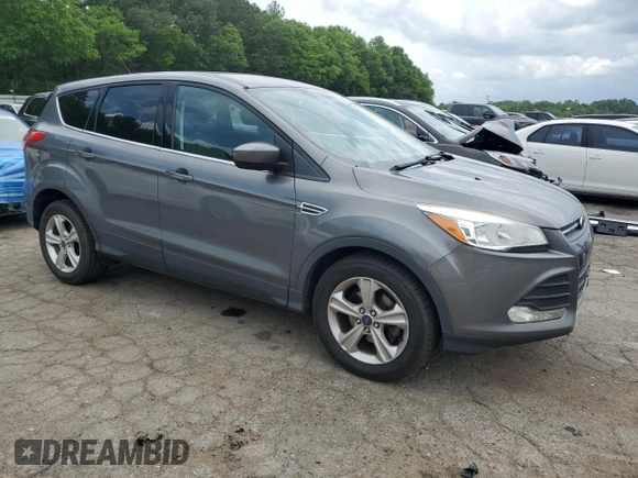 2014 Ford Escape SE with VIN 1FMCU0GX7EUC93492, listed as a Copart auction lot 54123225 with 107,101 mi miles and Clean Title. Bid and sale history available at carsss.com. Image 4.