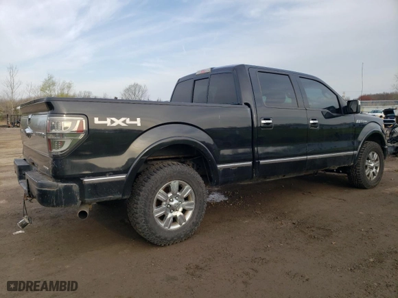 2011 Ford F-150 XL with VIN 1FTFW1EF7BFA80764, listed as a Copart auction lot 53045275 with 115,449 mi miles and Salvage Title. Bid and sale history available at carsss.com. Image 3.